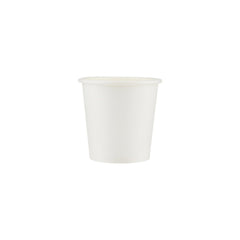 Heavy Duty White Single Wall Paper Cups - hotpackwebstore.com - Single Wall Paper Cups