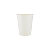 Heavy Duty White Single Wall Paper Cups - hotpackwebstore.com - Single Wall Paper Cups