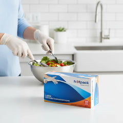 Powder Free Latex Gloves - hotpackwebstore.com