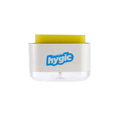 Hygic Dishwash Liquid Dispenser with Sponge Holder - hotpackwebstore.com - Soap Dispenser