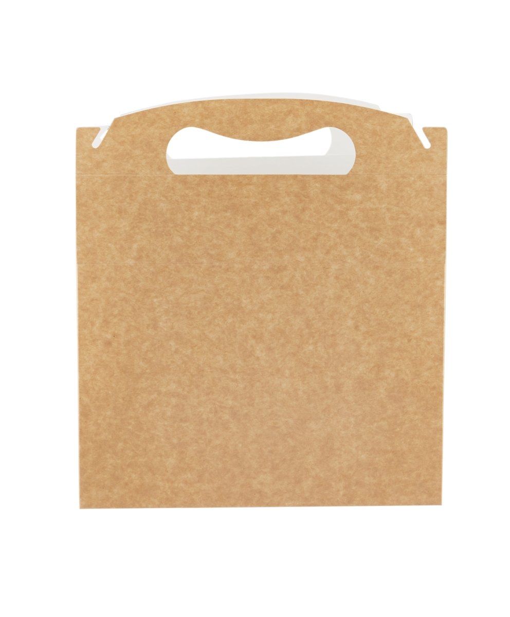 Kraft Carry Meal Box - hotpackwebstore.com -