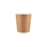 Kraft Double Wall Paper Cups - hotpackwebstore.com - Double Wall Paper Cups