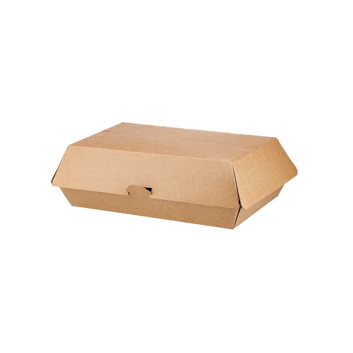 Kraft Flute Burger Box - hotpackwebstore.com -