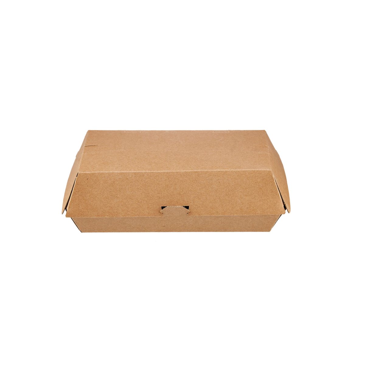 Kraft Flute Burger Box - hotpackwebstore.com -