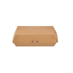 Kraft Flute Burger Box - hotpackwebstore.com -