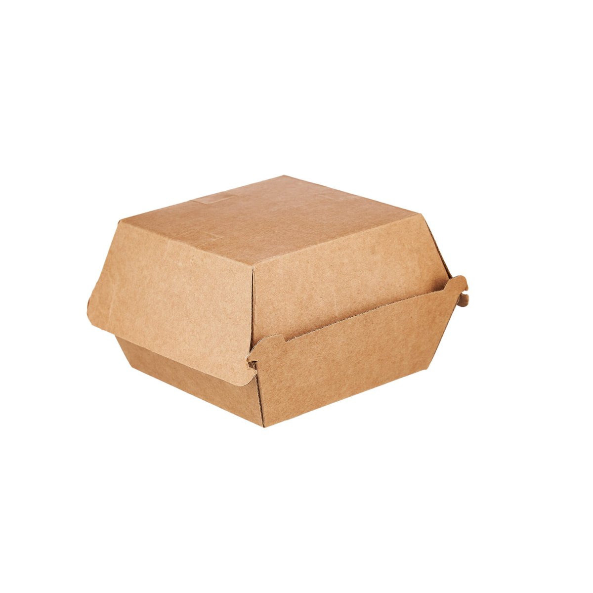 Kraft Flute Burger Box - hotpackwebstore.com -