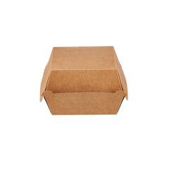Kraft Flute Burger Box - hotpackwebstore.com -