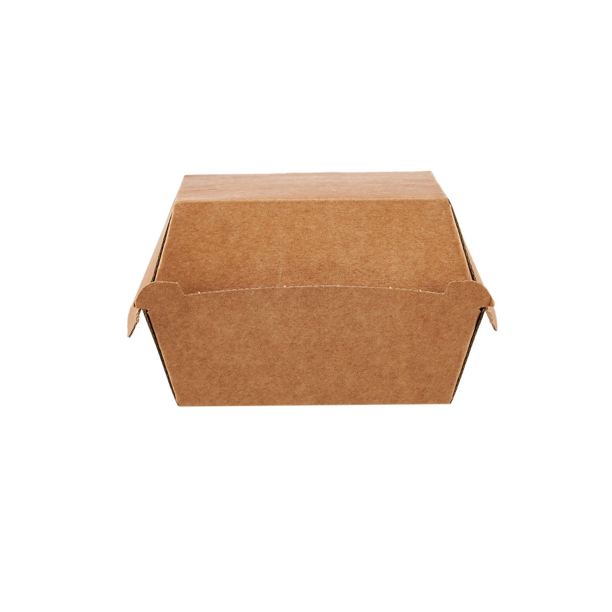 Kraft Flute Burger Box - hotpackwebstore.com -