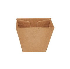 Kraft Flute Chip Box 500 Pieces - hotpackwebstore.com - Kraft Container