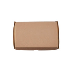 Kraft Flute Family Pack 290X170X80 mm 100 Pieces - hotpackwebstore.com - Kraft Tray