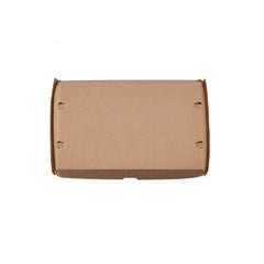 Kraft Flute Family Pack 290X170X80 mm 100 Pieces - hotpackwebstore.com - Kraft Tray