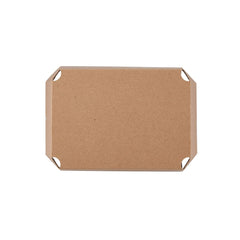 Kraft Flute Punnet Container - hotpackwebstore.com - Punnet Container