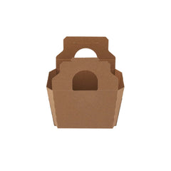Kraft Flute Punnet Container - hotpackwebstore.com - Punnet Container