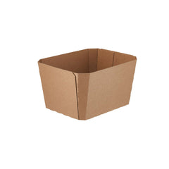 Kraft Flute Punnet Container - hotpackwebstore.com - Punnet Container
