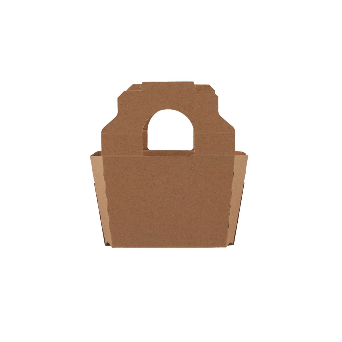 Kraft Flute Punnet Container - hotpackwebstore.com - Punnet Container