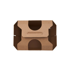 Kraft Flute Punnet Container - hotpackwebstore.com - Punnet Container