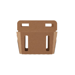 Kraft Flute Punnet Container - hotpackwebstore.com - Punnet Container