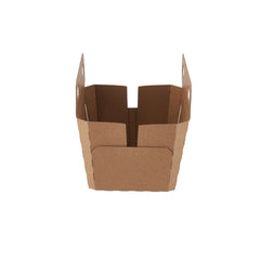 Kraft Flute Punnet Container - hotpackwebstore.com - Punnet Container