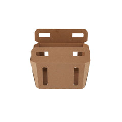 Kraft Flute Punnet Container - hotpackwebstore.com - Punnet Container