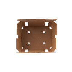 Kraft Flute Punnet Container - hotpackwebstore.com - Punnet Container
