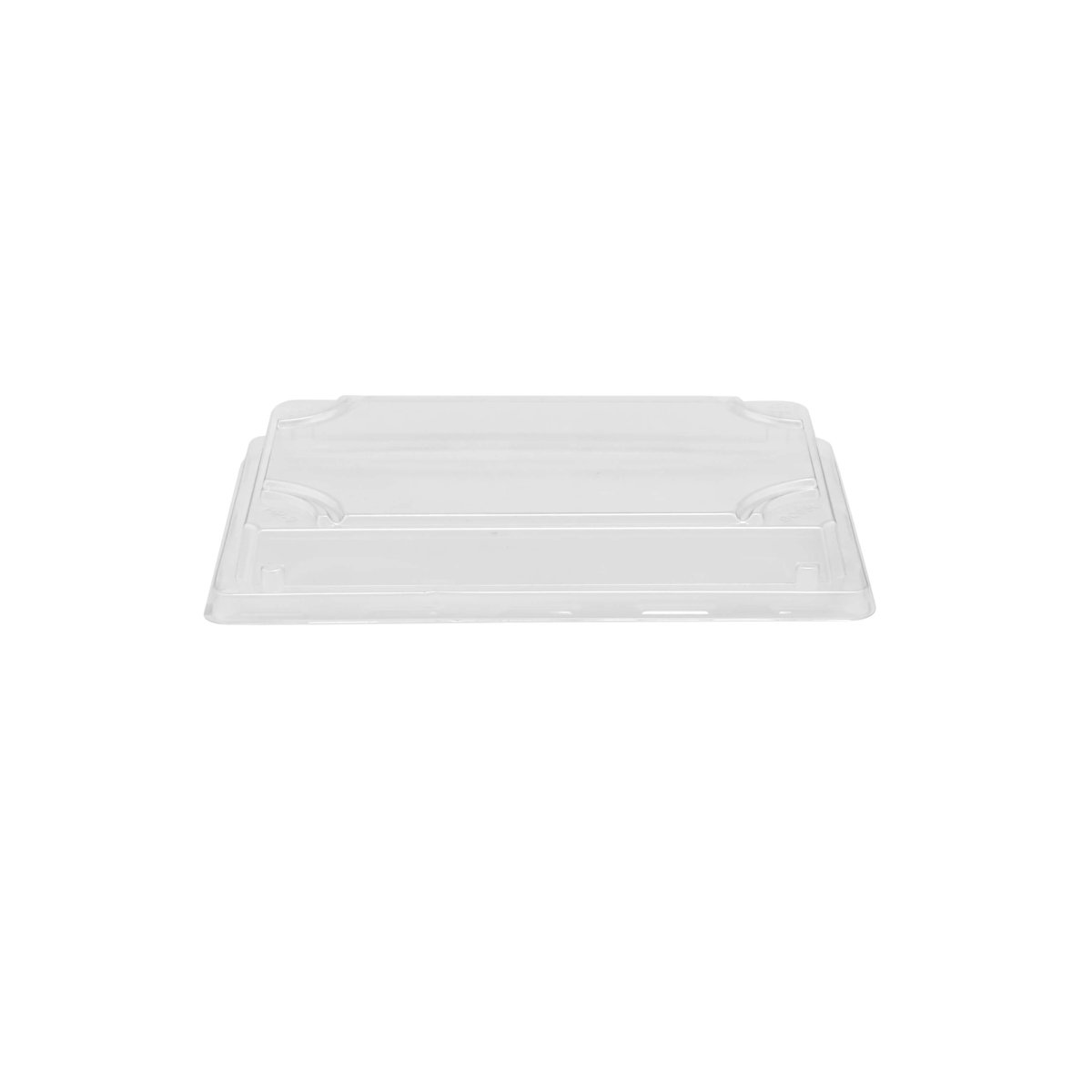 Kraft Flute Sushi Container With Lid - hotpackwebstore.com - Kraft Sushi Containers