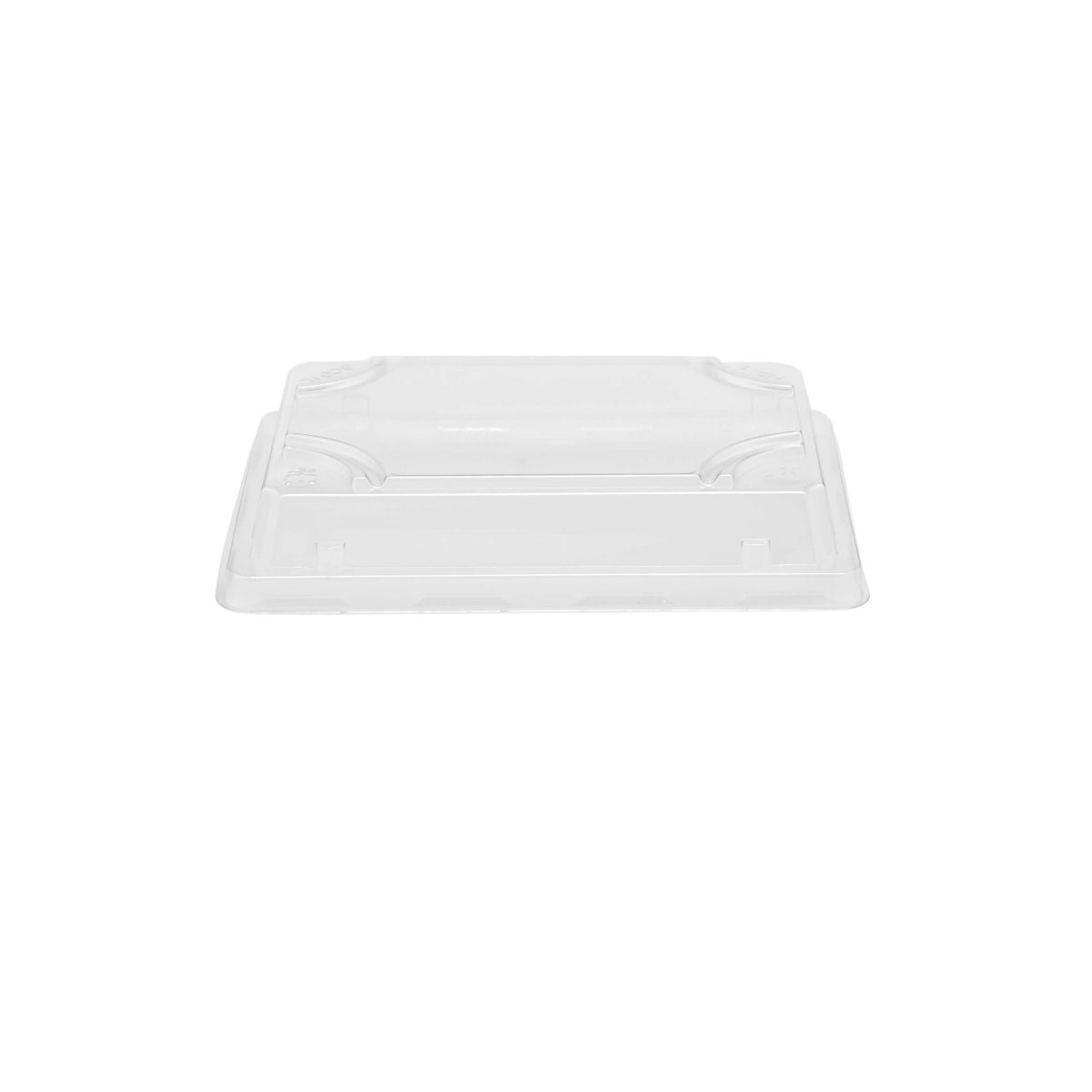 Kraft Flute Sushi Container With Lid - hotpackwebstore.com - Kraft Sushi Containers