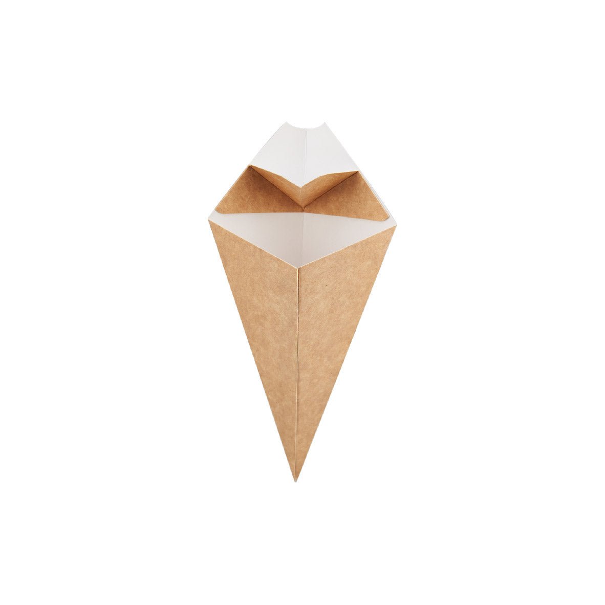 Kraft Fries Cone With Dipper - hotpackwebstore.com - French Fries Pouch