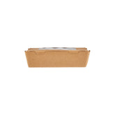Kraft Lunch Box with Window - hotpackwebstore.com - Kraft Lunch Box