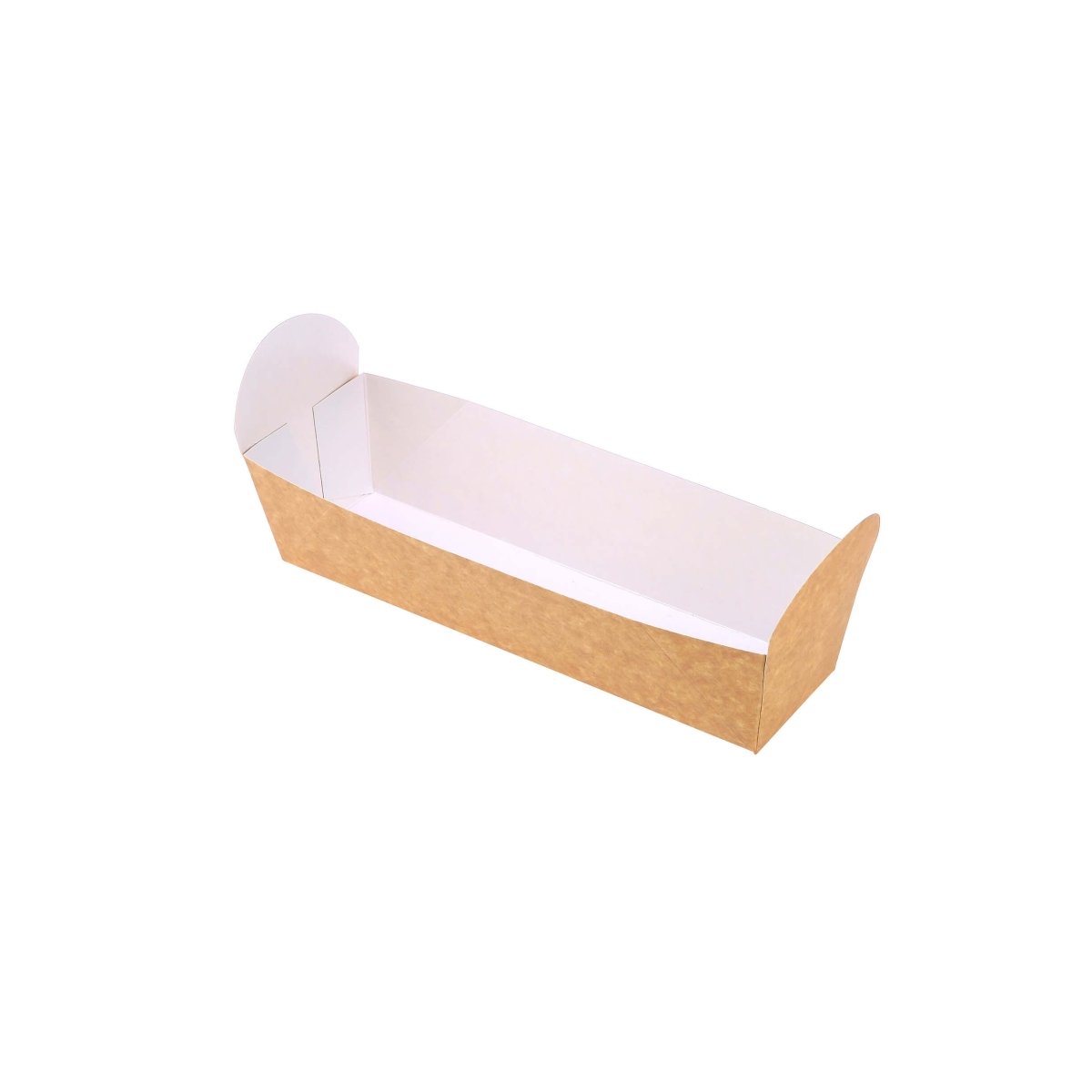 Kraft Open Baguette Tray - hotpackwebstore.com - Baguette Tray