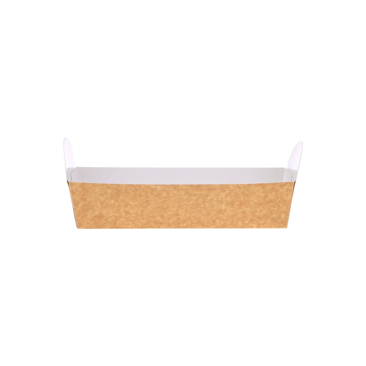 Kraft Open Baguette Tray - hotpackwebstore.com - Baguette Tray