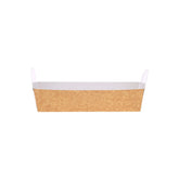 Kraft Open Baguette Tray - hotpackwebstore.com - Baguette Tray