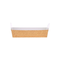Kraft Open Baguette Tray - hotpackwebstore.com - Baguette Tray