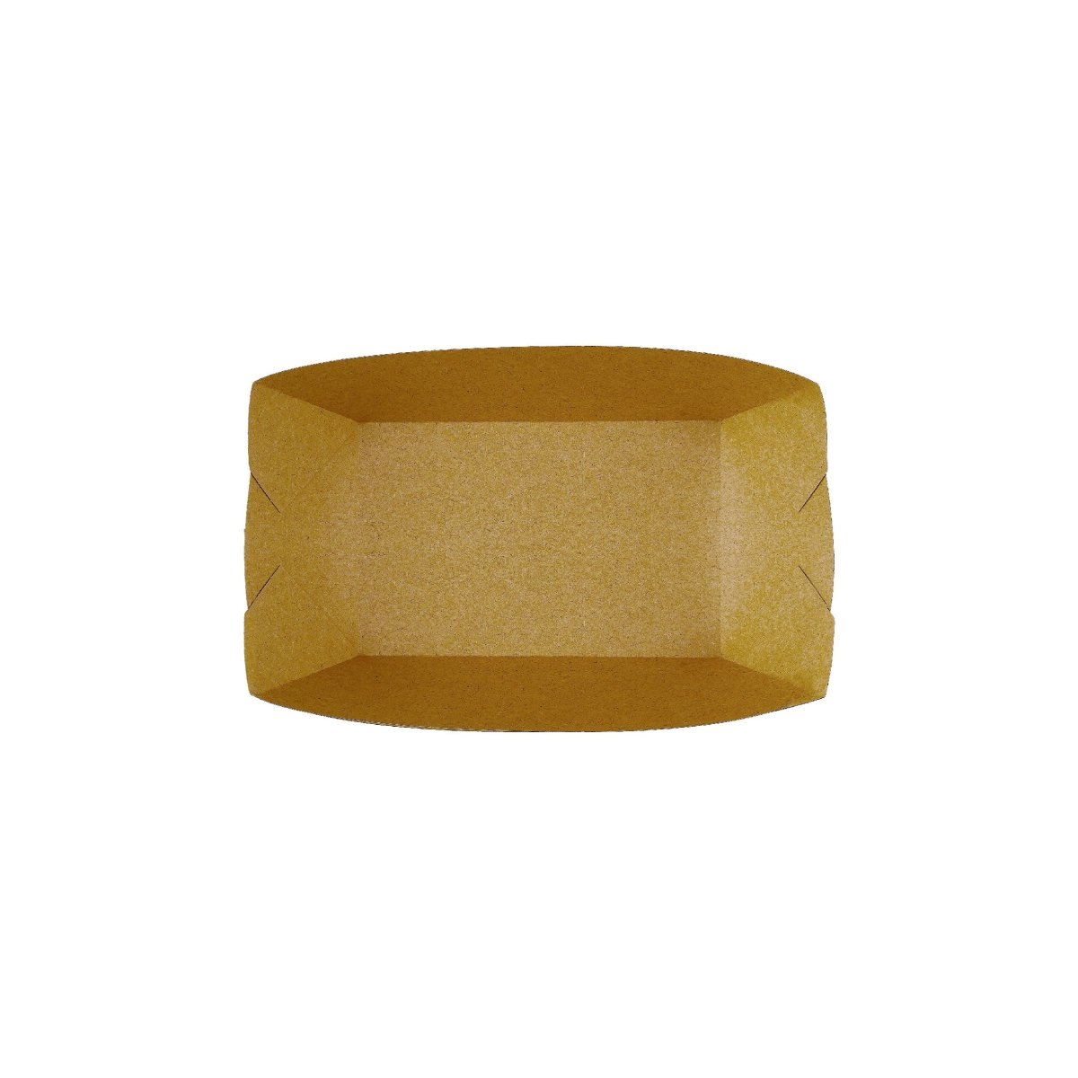 Kraft Paper Boat Tray - hotpackwebstore.com - Paper Trays