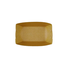 Kraft Paper Boat Tray - hotpackwebstore.com - Paper Trays