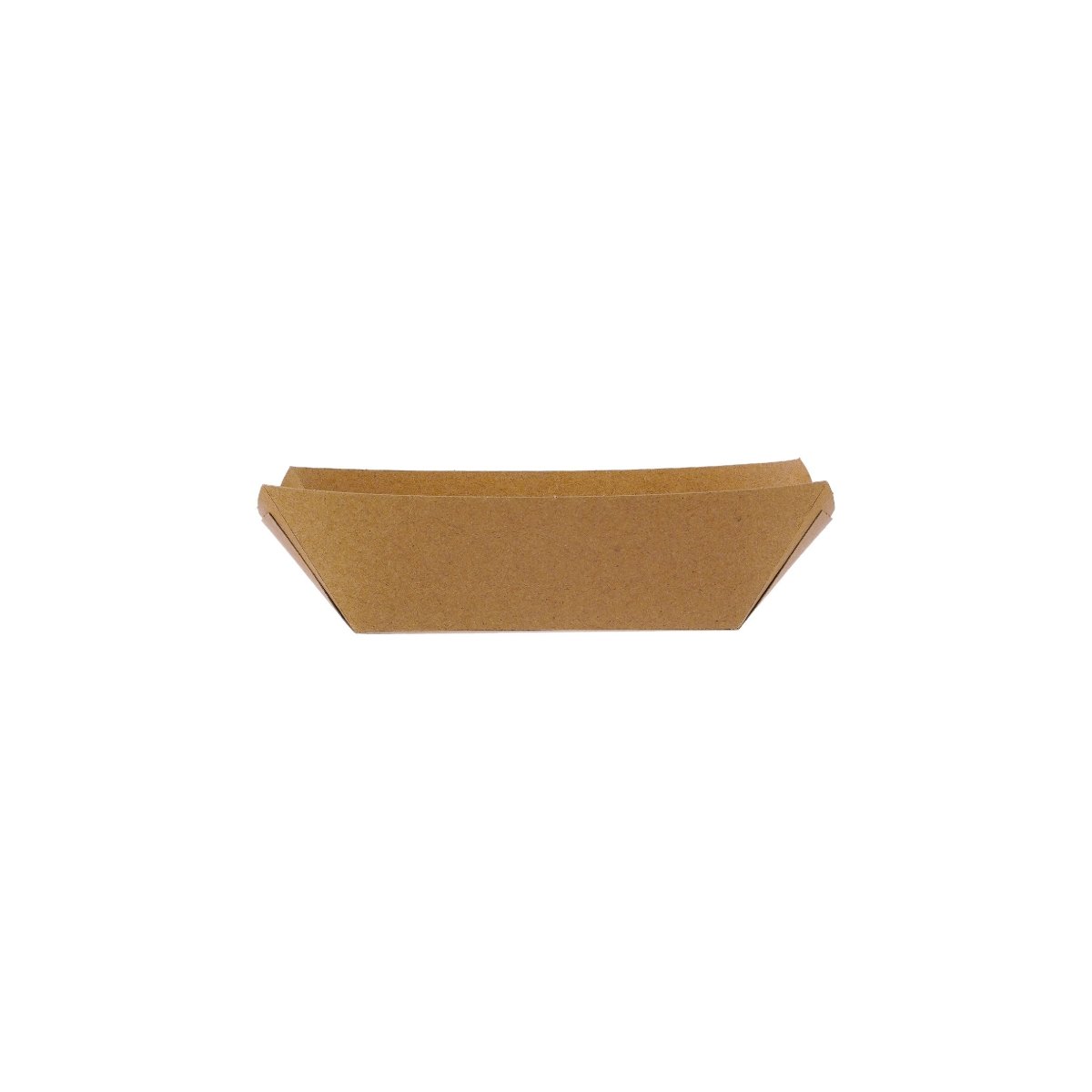 Kraft Paper Boat Tray - hotpackwebstore.com - Paper Trays