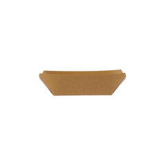 Kraft Paper Boat Tray - hotpackwebstore.com - Paper Trays