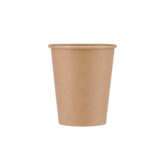 Kraft Paper Heavy Duty Cup 1000 Pieces - hotpackwebstore.com - Kraft Paper Cups