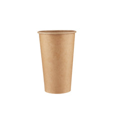 Kraft Paper Heavy Duty Cup 1000 Pieces - hotpackwebstore.com