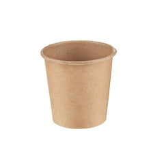 Kraft Paper Heavy Duty Cup 1000 Pieces - hotpackwebstore.com - Kraft Paper Cups