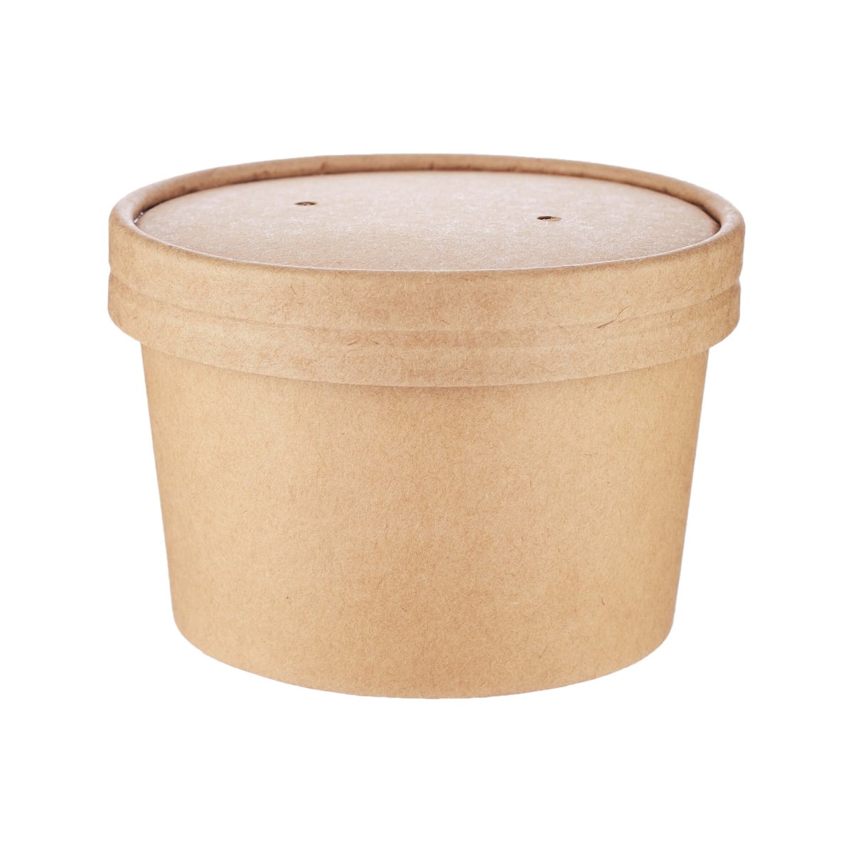 Kraft Paper Noodle Bowl with Kraft Lid - hotpackwebstore.com - Noodle Bowls