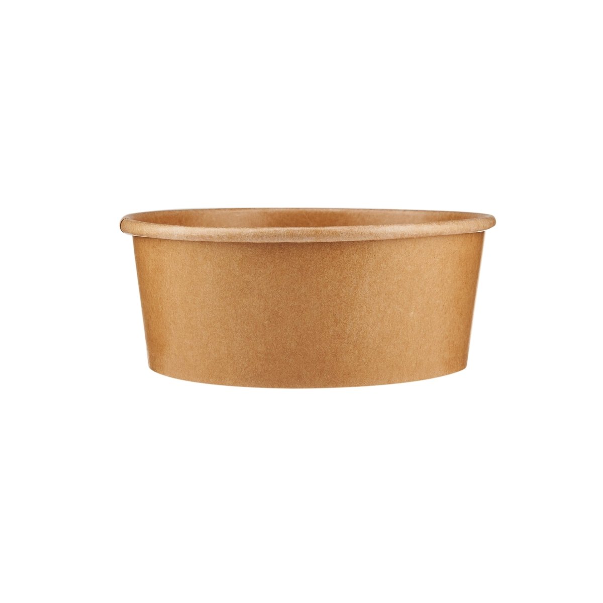 Kraft Paper Salad Bowl - hotpackwebstore.com - Kraft Salad Bowls