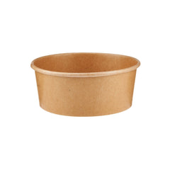 Kraft Paper Salad Bowl - hotpackwebstore.com - Kraft Salad Bowls