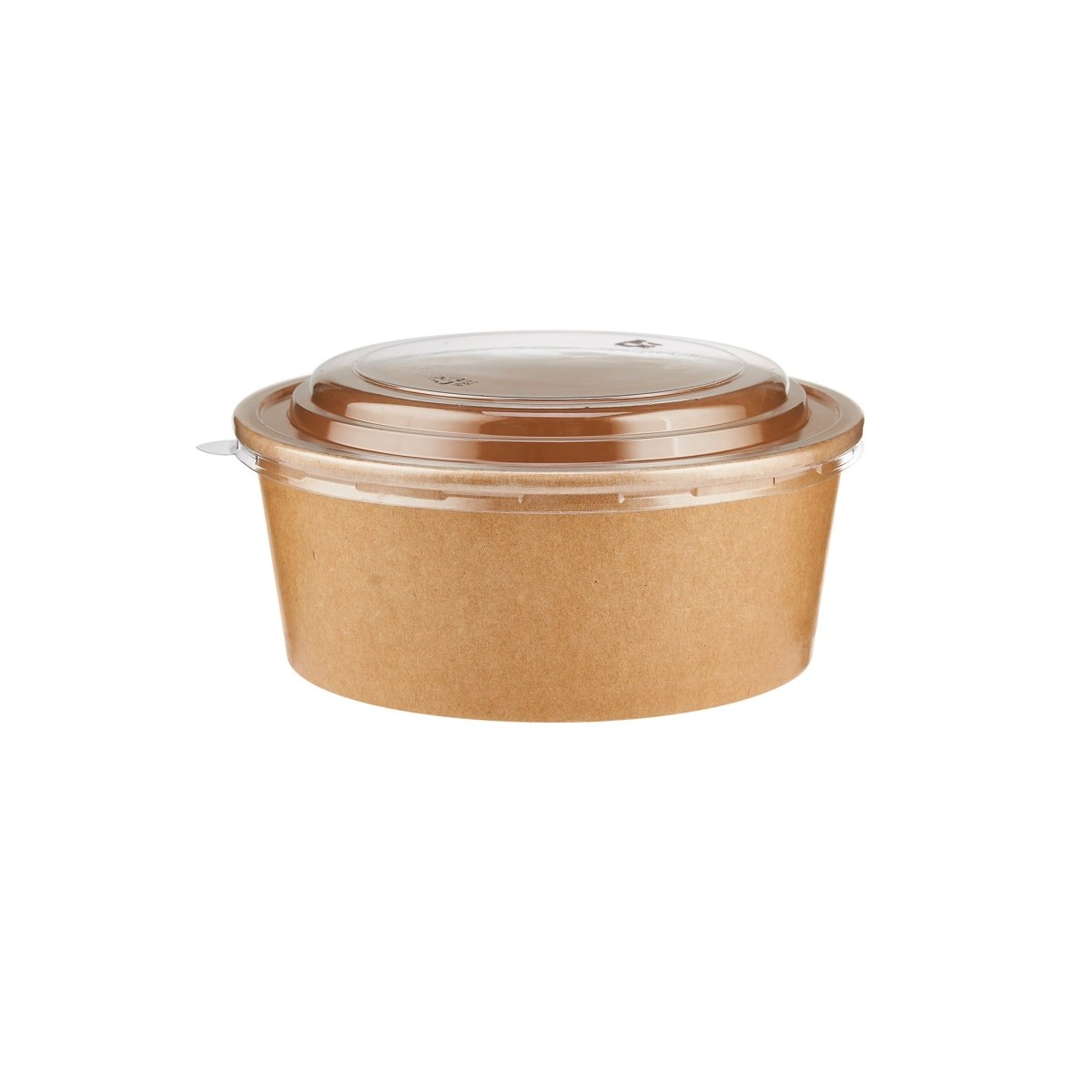 Kraft Paper Salad Bowl - hotpackwebstore.com - Kraft Salad Bowls