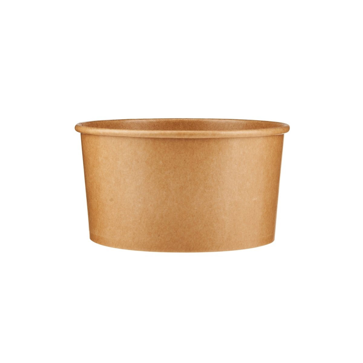 Kraft Paper Salad Bowl - hotpackwebstore.com - Kraft Salad Bowls