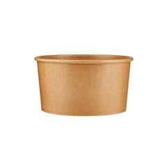 Kraft Paper Salad Bowl - hotpackwebstore.com - Kraft Salad Bowls