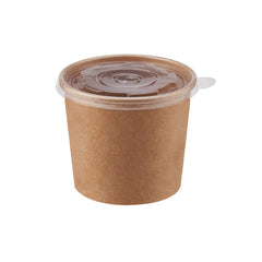 Kraft Paper Soup or Pasta Bowl - hotpackwebstore.com - Soup Bowls