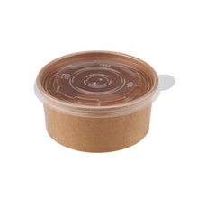 Kraft Paper Soup or Pasta Bowl - hotpackwebstore.com - Soup Bowls