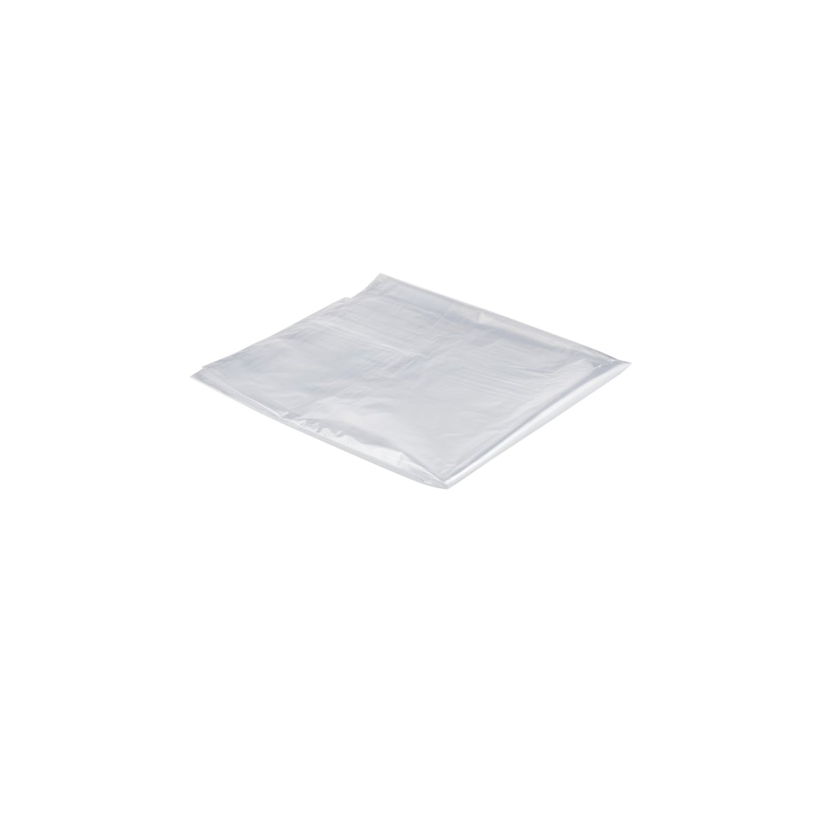 LD Clear Garbage Bag 80 x 110 cm Large 200 Pieces - hotpackwebstore.com - Heavy Duty Garbage Bags
