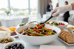 Plastic Heavy Duty Black Spoon