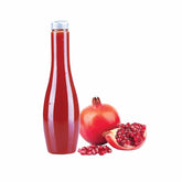 Long Neck Plastic Juice Bottle With Silver Cap 300ml 10 Pieces - hotpackwebstore.com - Juice Bottles